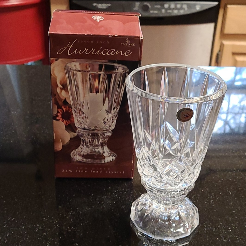 St. George Crystal Hurricane